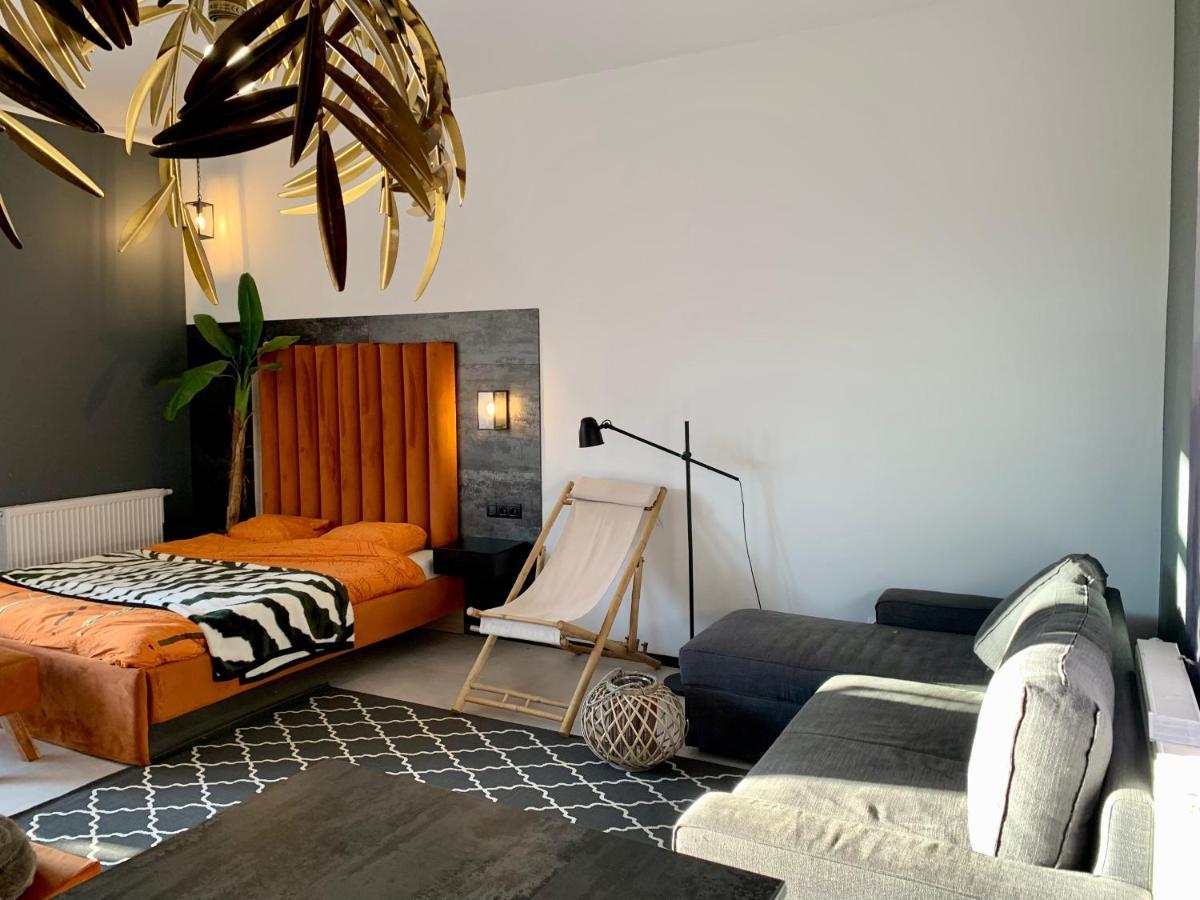 Sunset Apartments Kropla Baltyku Darlowko Bagian luar foto