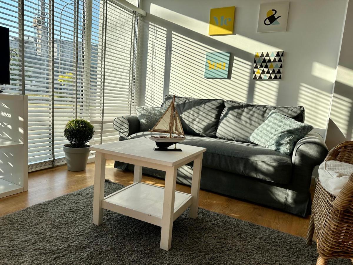 Sunset Apartments Kropla Baltyku Darlowko Bagian luar foto