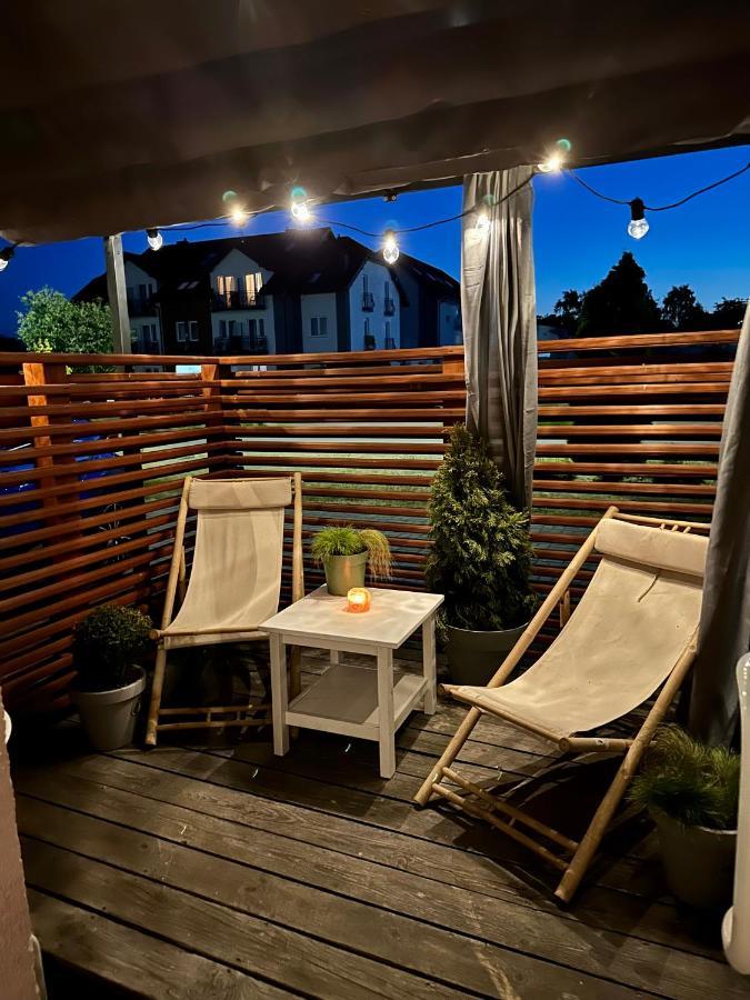 Sunset Apartments Kropla Baltyku Darlowko Bagian luar foto