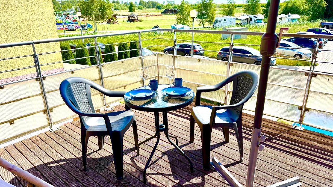 Sunset Apartments Kropla Baltyku Darlowko Bagian luar foto