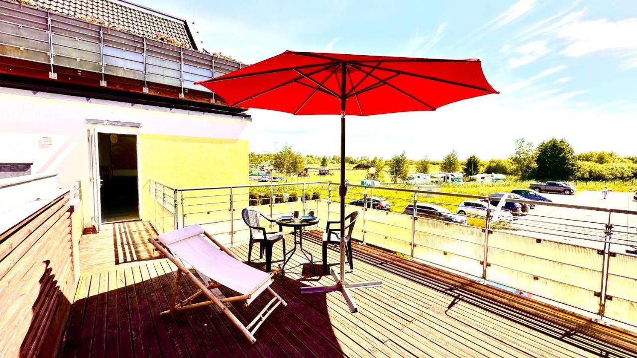 Sunset Apartments Kropla Baltyku Darlowko Bagian luar foto
