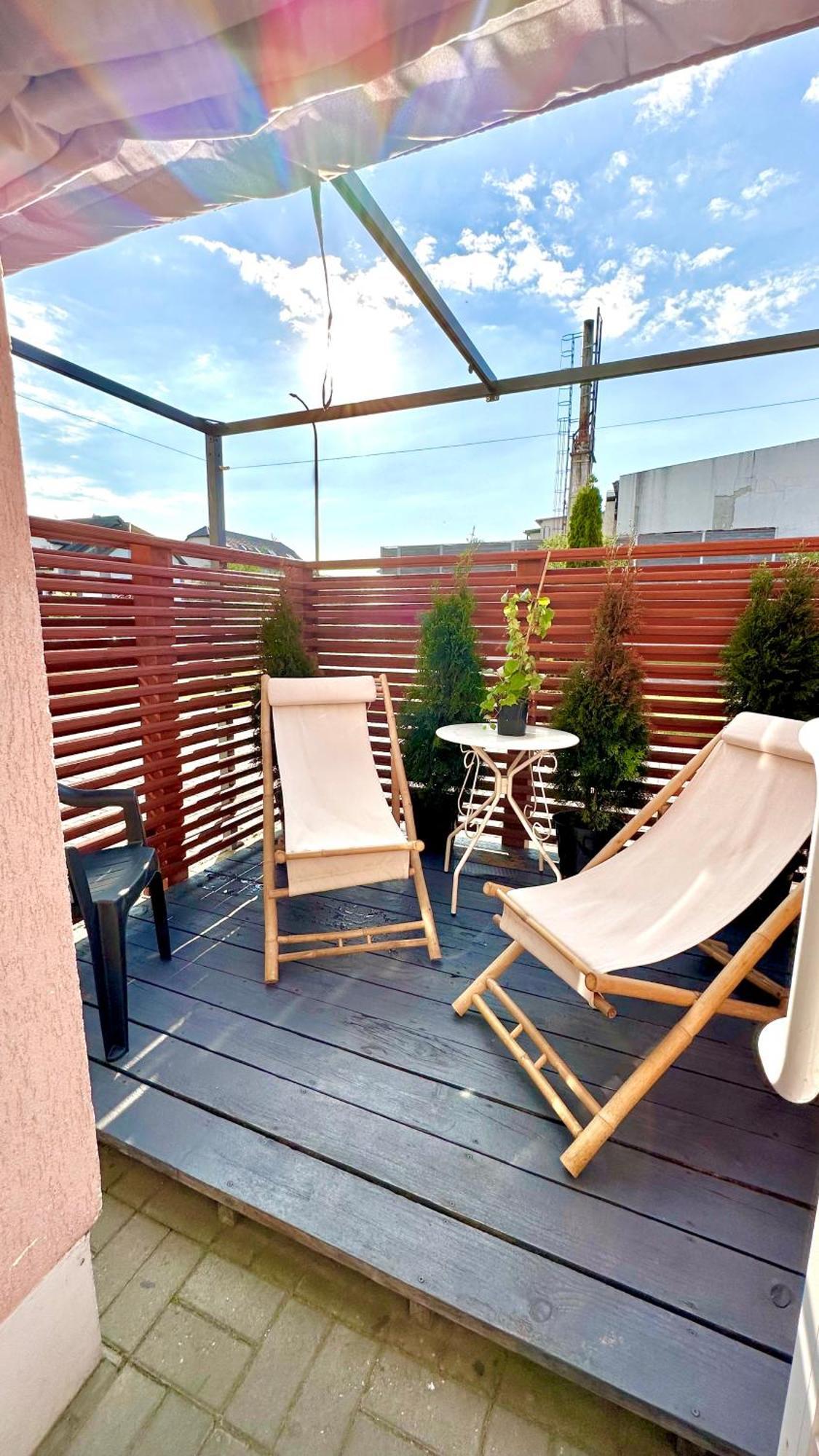 Sunset Apartments Kropla Baltyku Darlowko Bagian luar foto