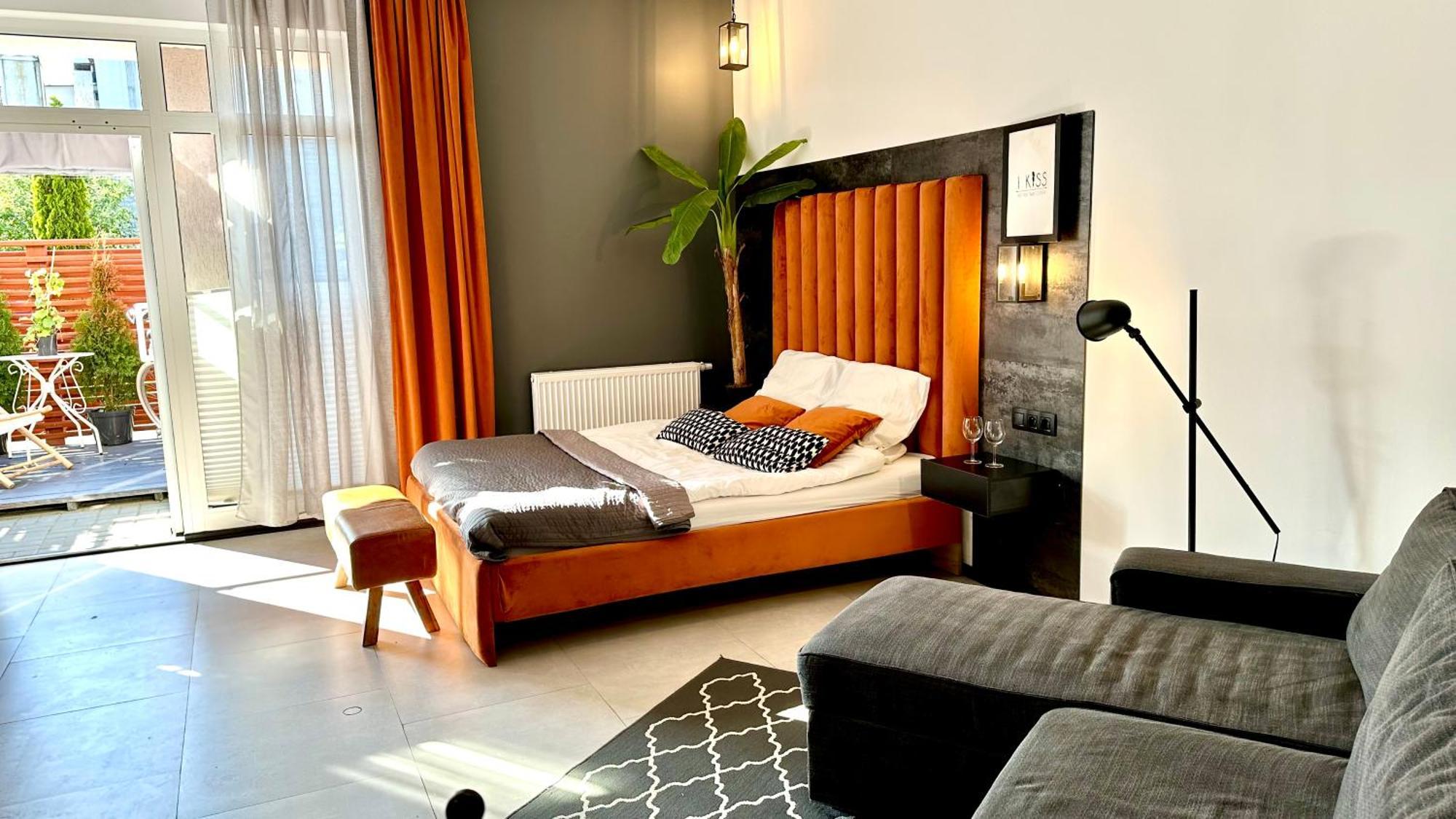 Sunset Apartments Kropla Baltyku Darlowko Bagian luar foto