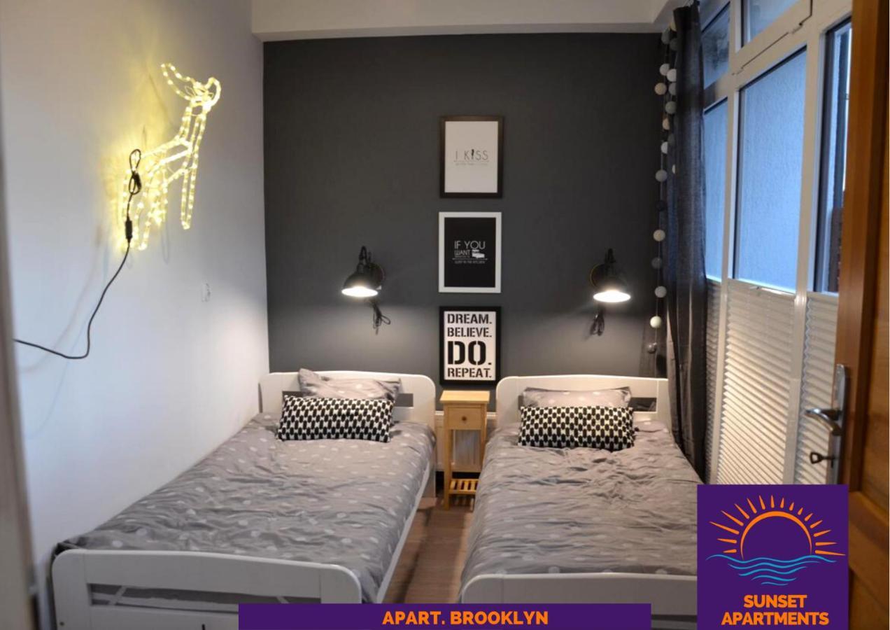 Sunset Apartments Kropla Baltyku Darlowko Bagian luar foto