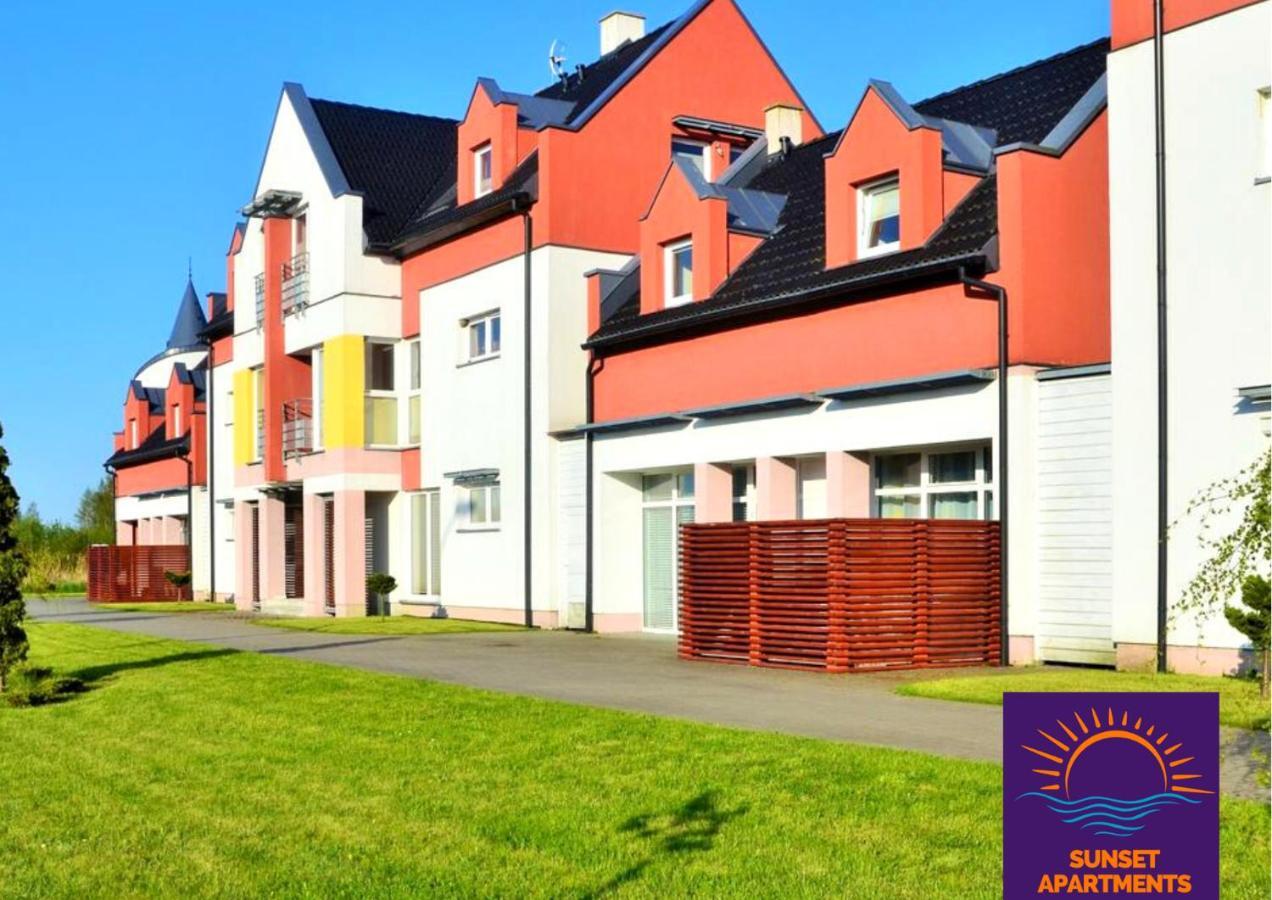 Sunset Apartments Kropla Baltyku Darlowko Bagian luar foto